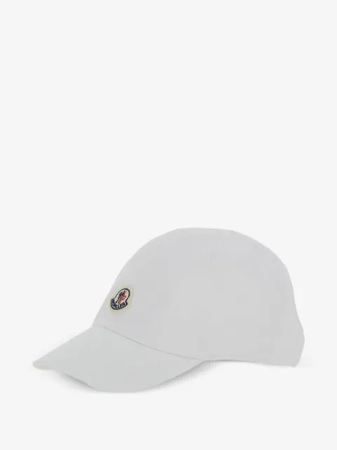 Moncler Enfant logo-patch baseball cap