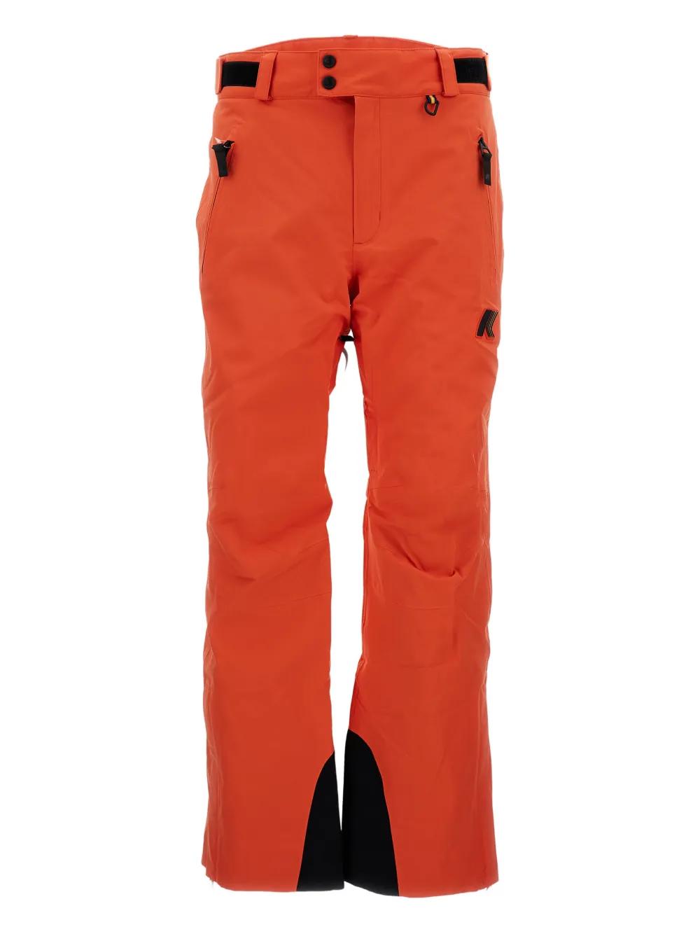 K-Way logo trousers | Orange | Image 1