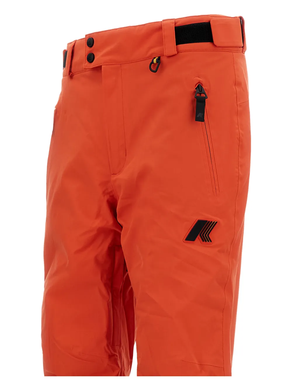 K-way Avrieux Micro Twill 2 Layers In Orange