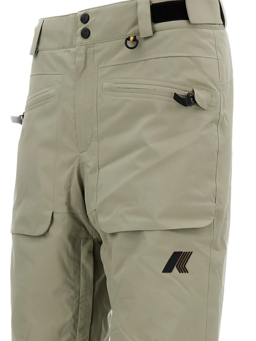 K-way Mercantour 2l Fancy Pants In Green