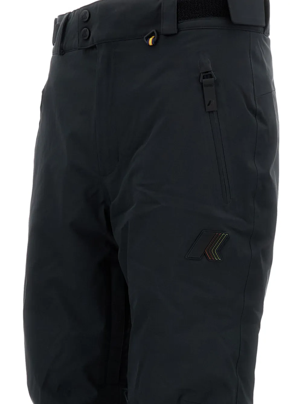K-way Queyras Twill Trousers 2l In Green