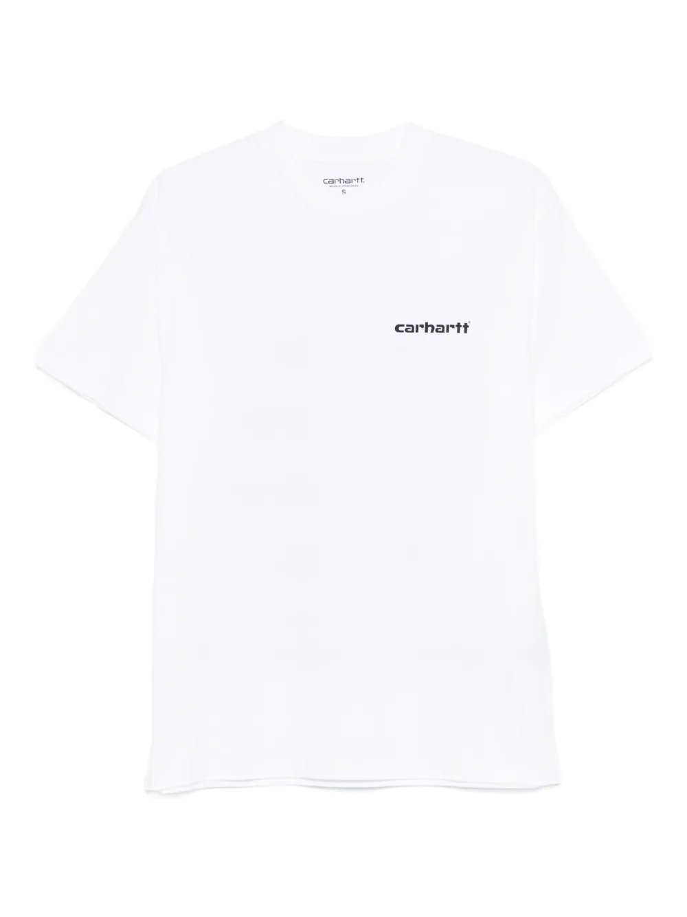 Carhartt WIP Archive Lines T-shirt | White | Image 1