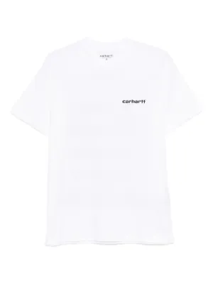 Chrome Hearts Scroll Logo T-shirt | White | FARFETCH