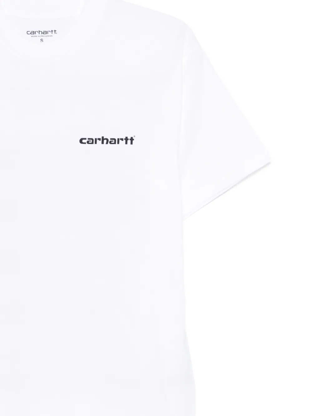 Carhartt WIP Archive Lines T-shirt Wit