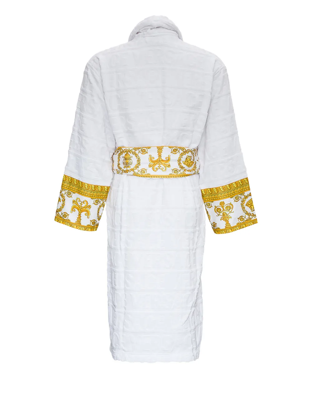 Versace Home Medusa motif border dressing gown | Towels & Bath Robes | Image 2