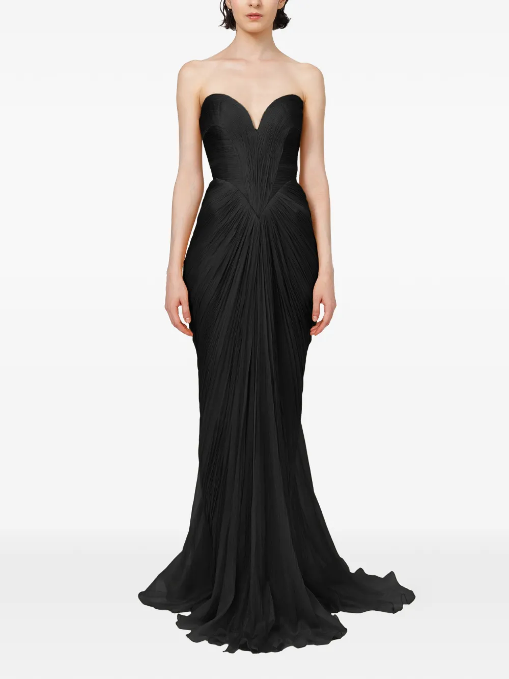 Iris Serban Christina Maxi Dress In Black