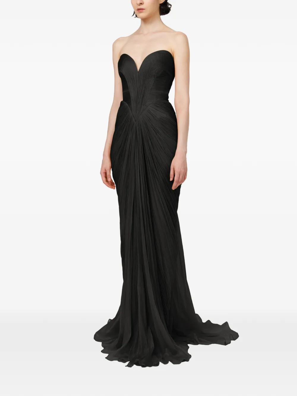 Iris Serban Christina Maxi Dress In Black