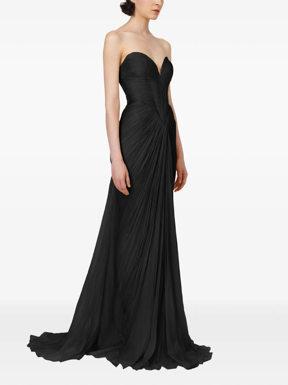 Iris Serban Christina Maxi Dress In Black