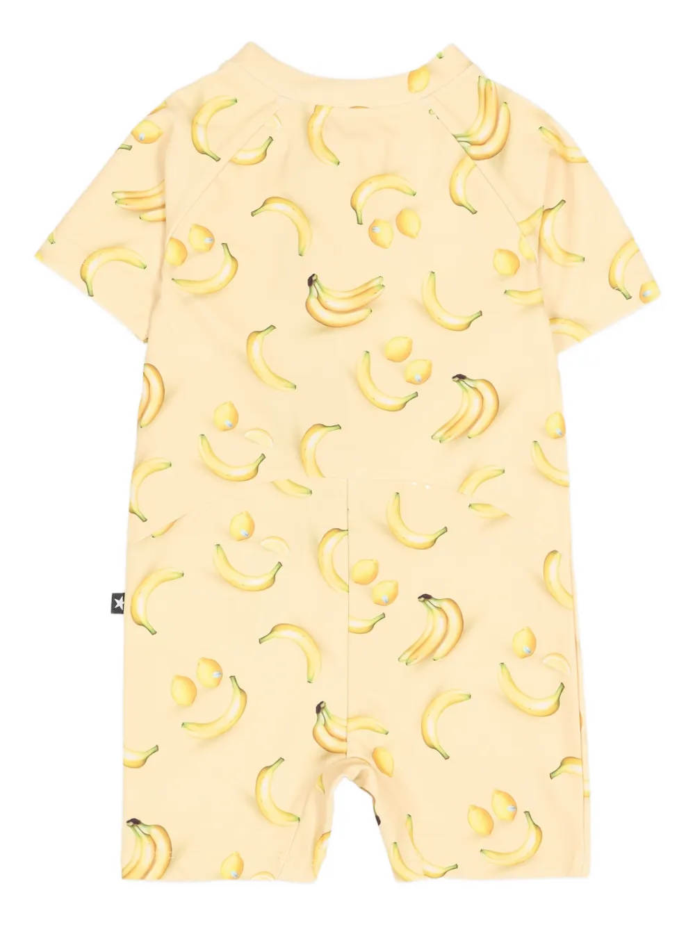Molo banana-print zip-up swimwear | Sun Protection | Image 2