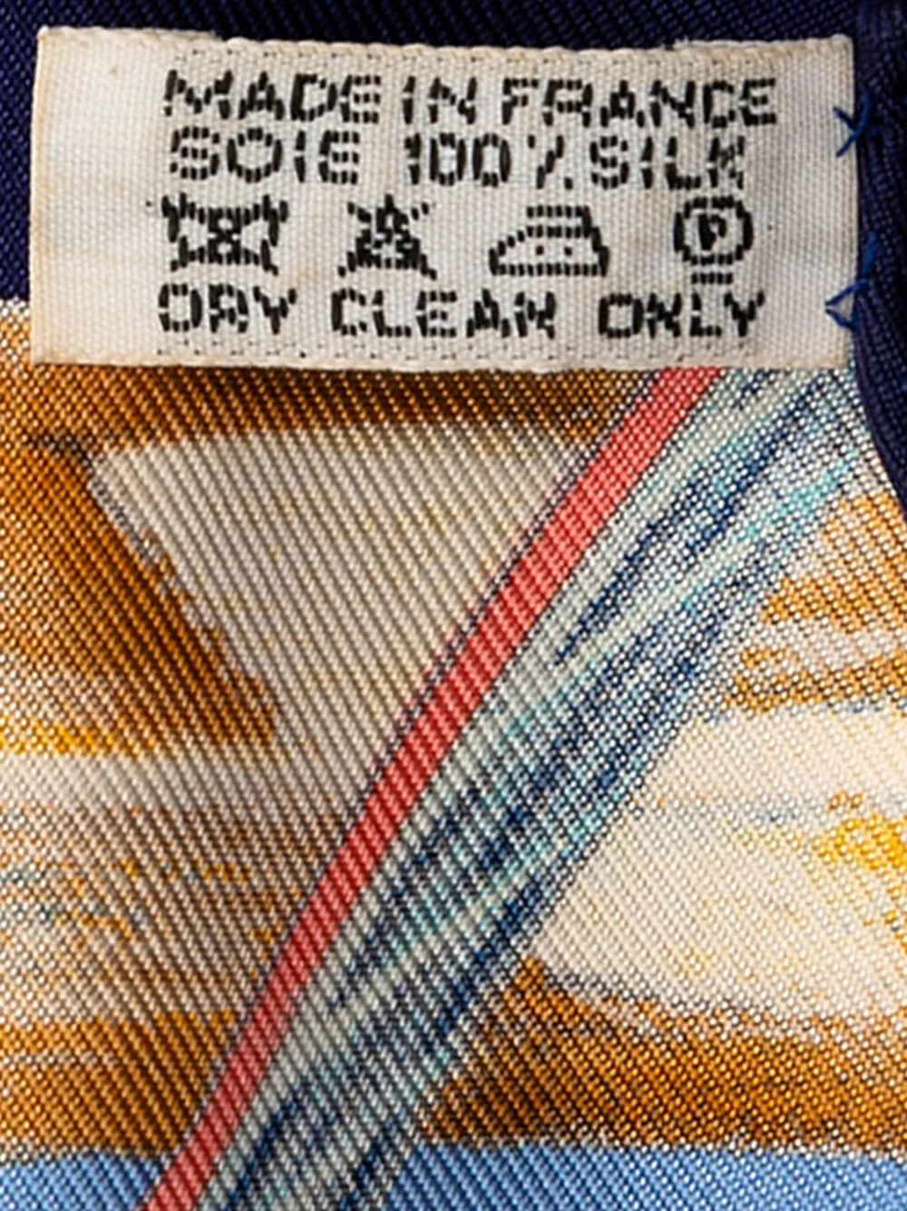 Hermès Pre-Owned mascada de seda Nouvelle Caledonie 1990-2010 | Image 2