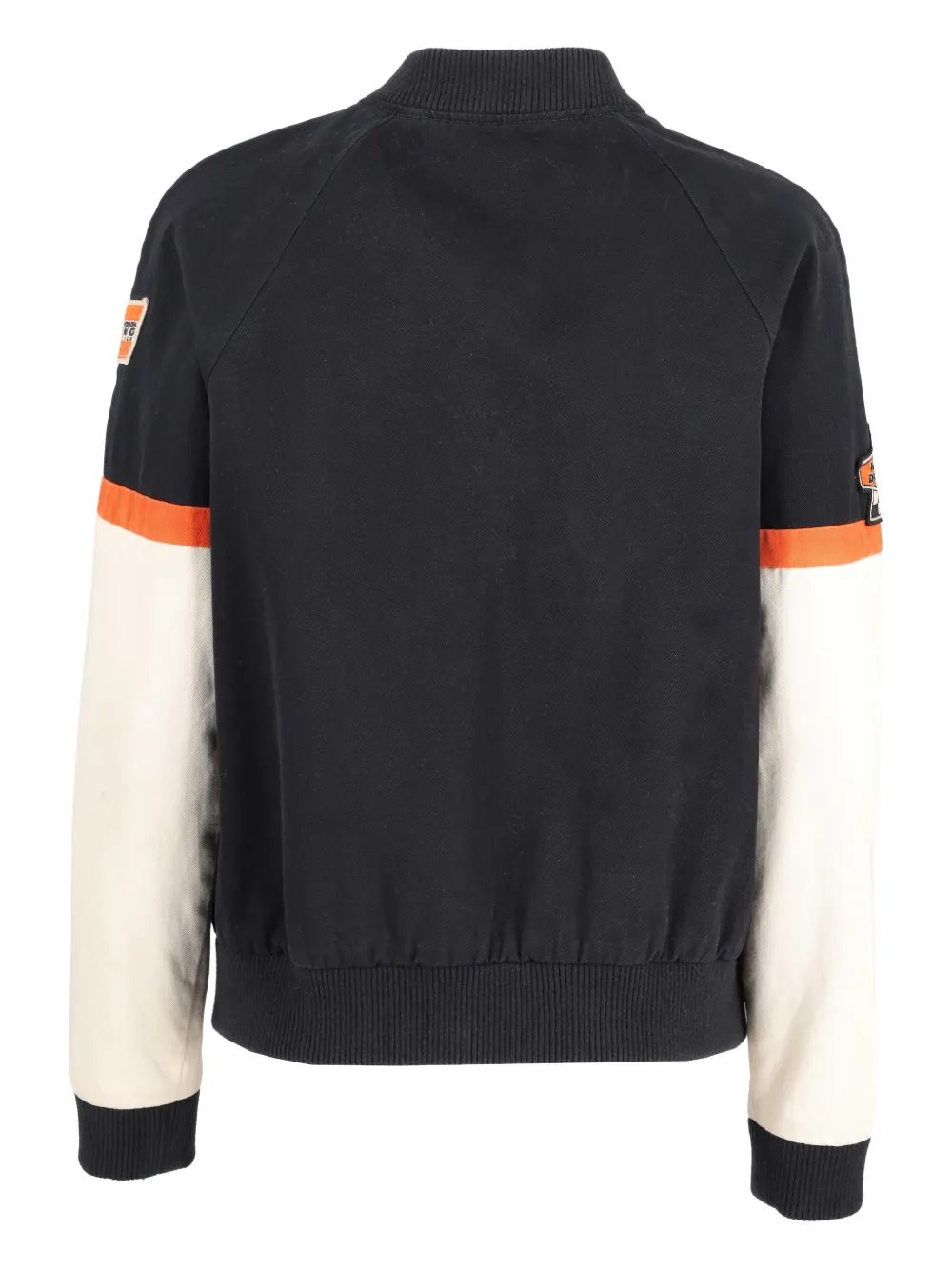 Harley Davidson Vintage racing-print bomber jacket | Image 2
