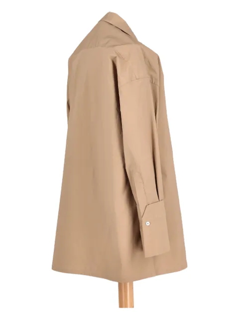 DARKPARK Jodie button-up poplin shirt