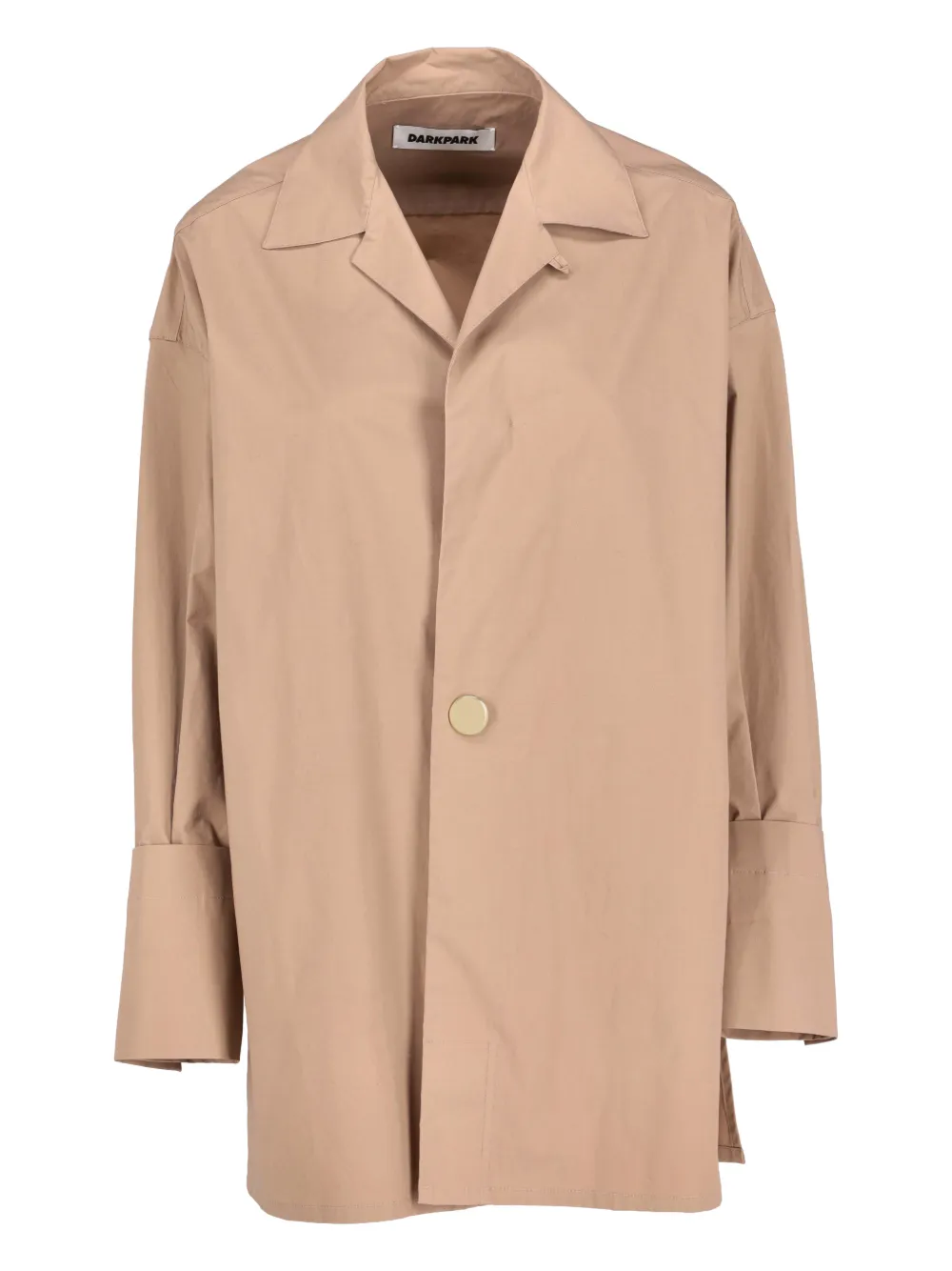 DARKPARK Jodie button-up poplin shirt | neutro | Image 1