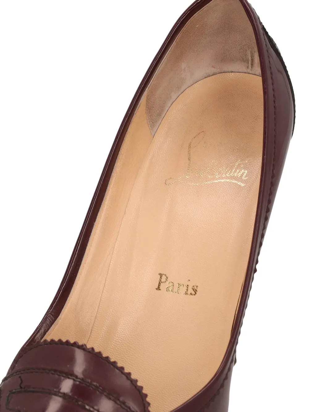 Christian Louboutin Pre-Owned 120mm open-toe stiletto-heel pumps | Image 2