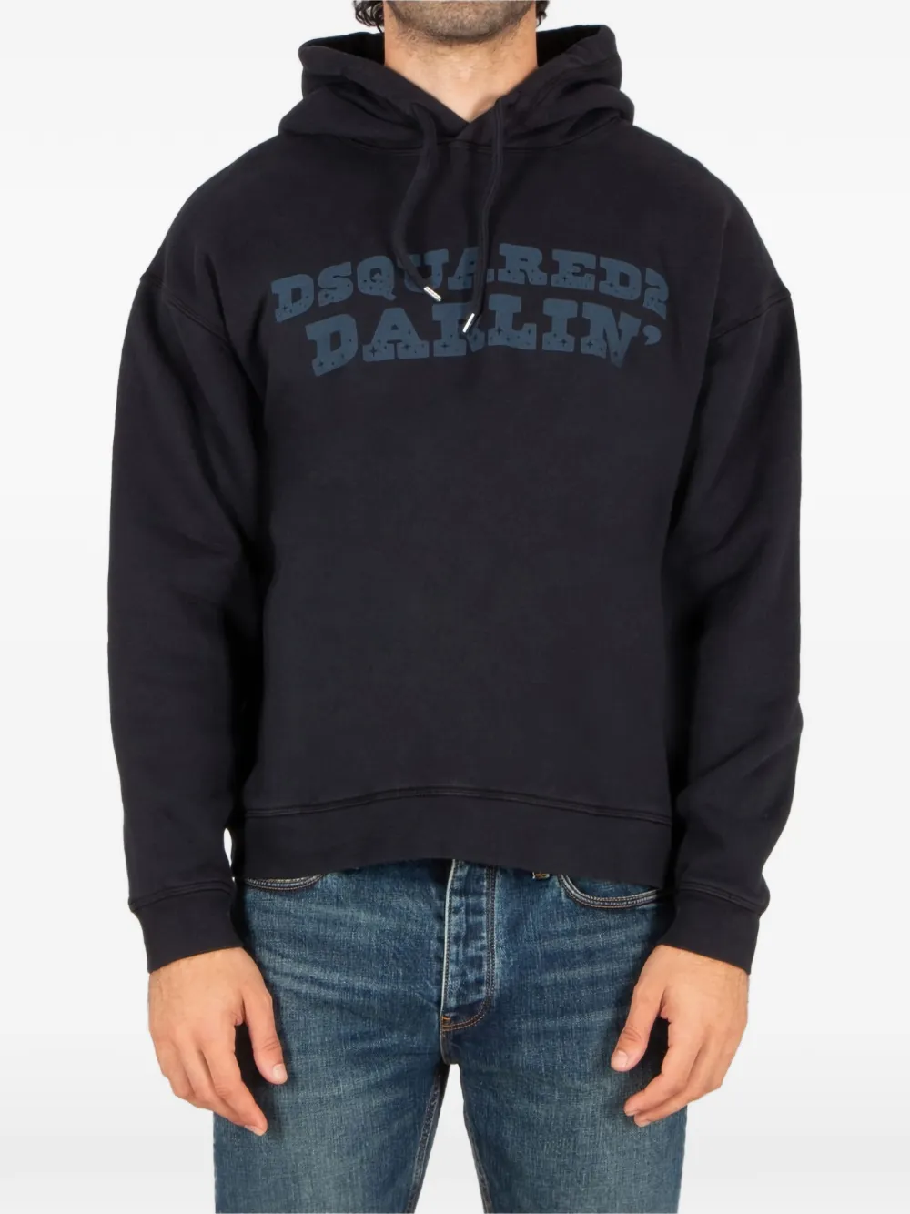 DSQUARED2 hoodie Majica | bleu | Image 1