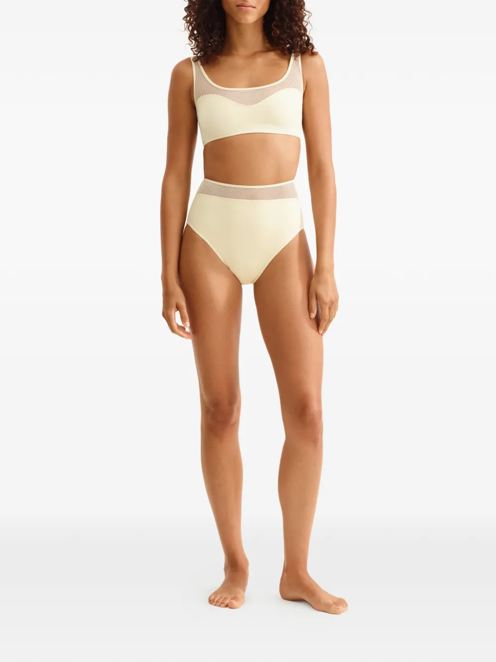 ERES Crescendo bikini top Wit
