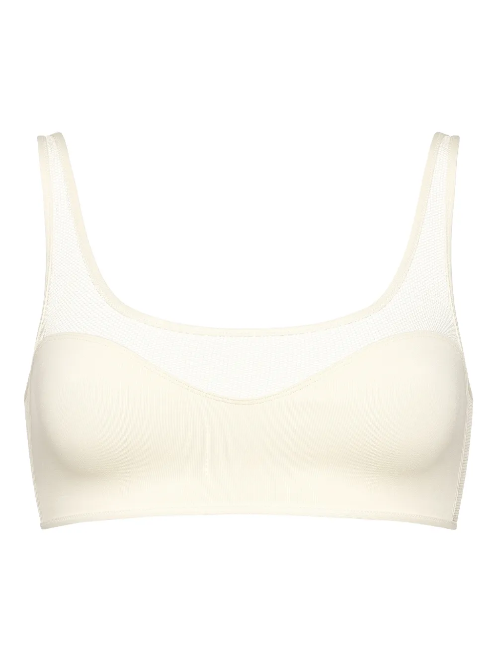 Eres Crescendo Bikini Top In Neutral