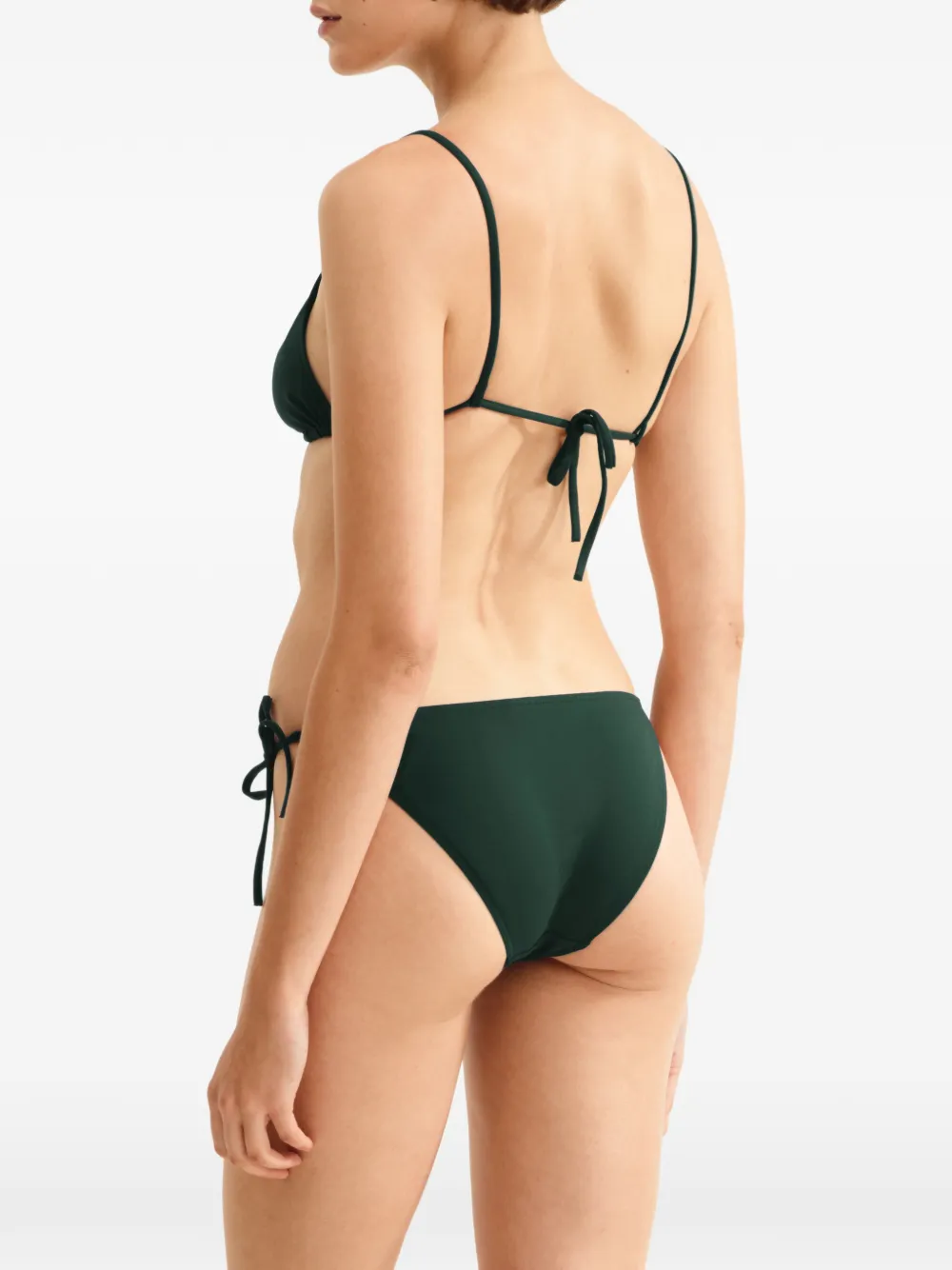 ERES Triangel bikinitop Groen