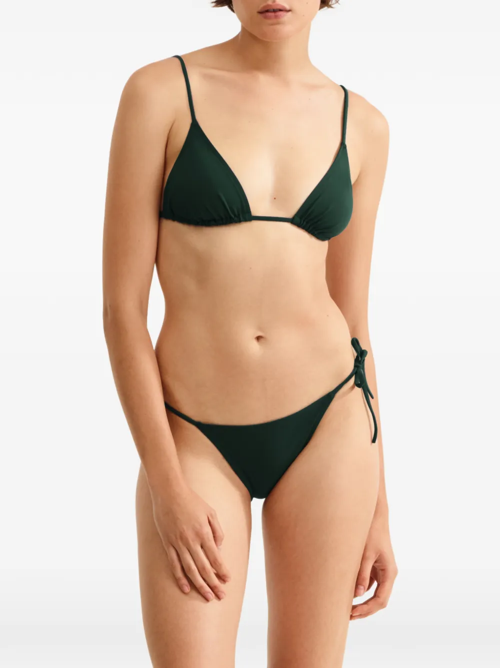 ERES Triangel bikinitop Groen