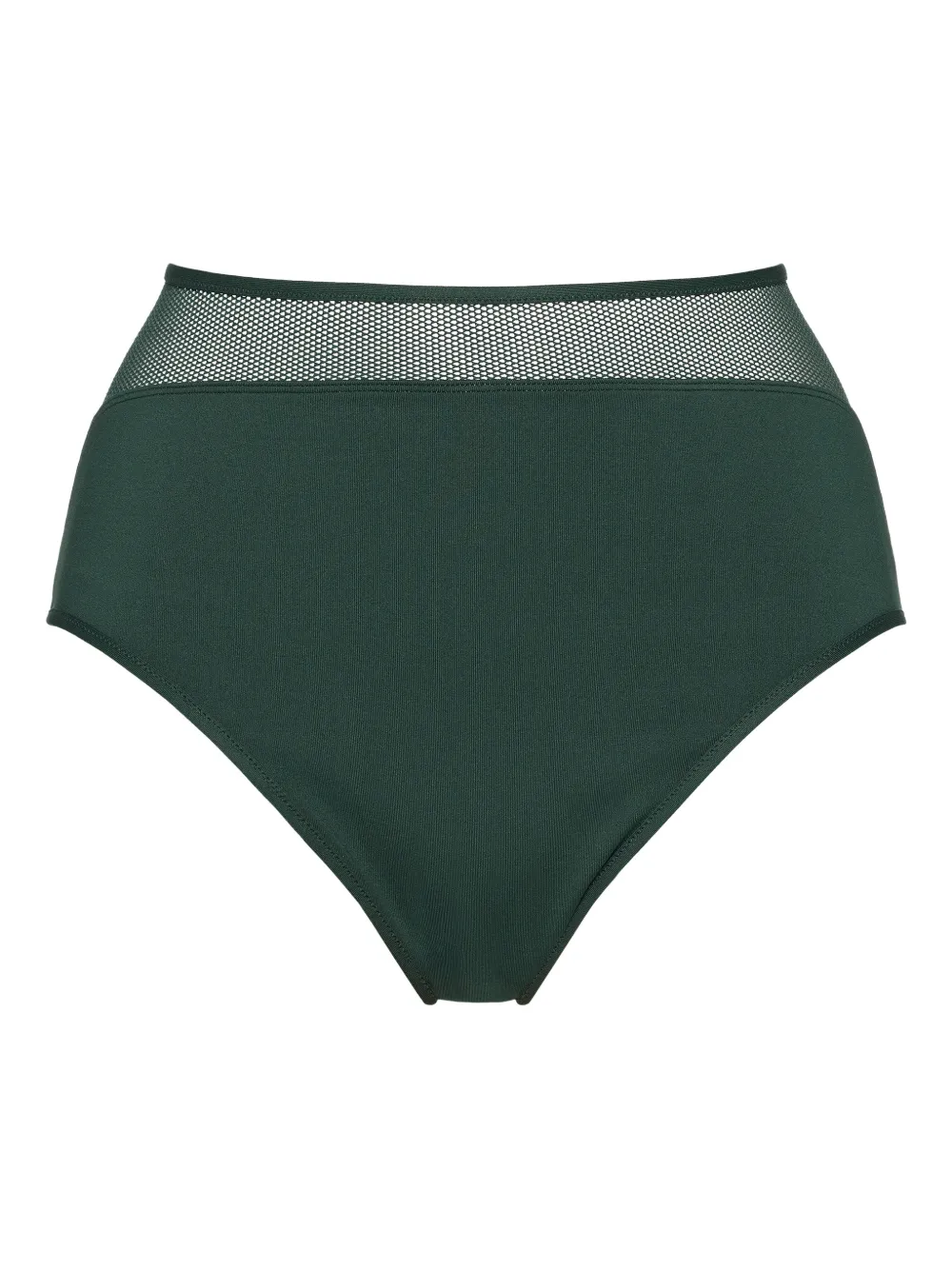 Eres Gloire High-waisted Bikini Briefs In Green