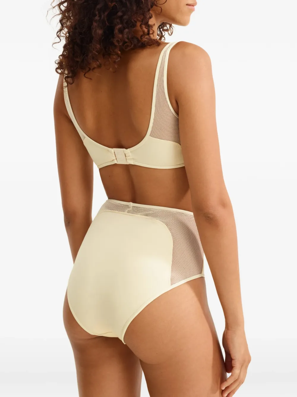 ERES Gloire high waist bikinislip Wit