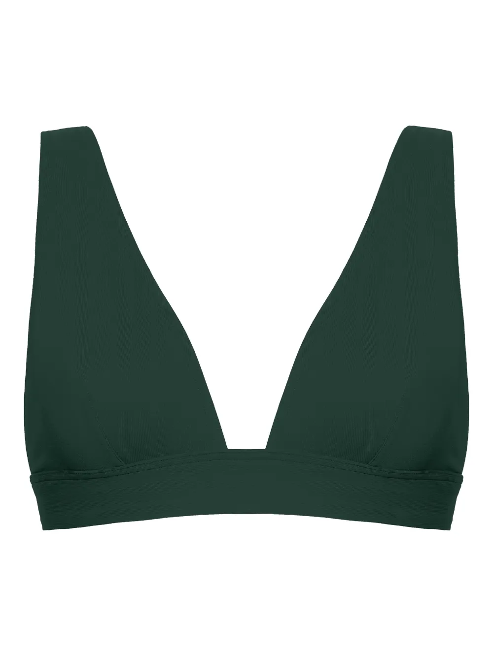 ERES triangle bikini top - Verde