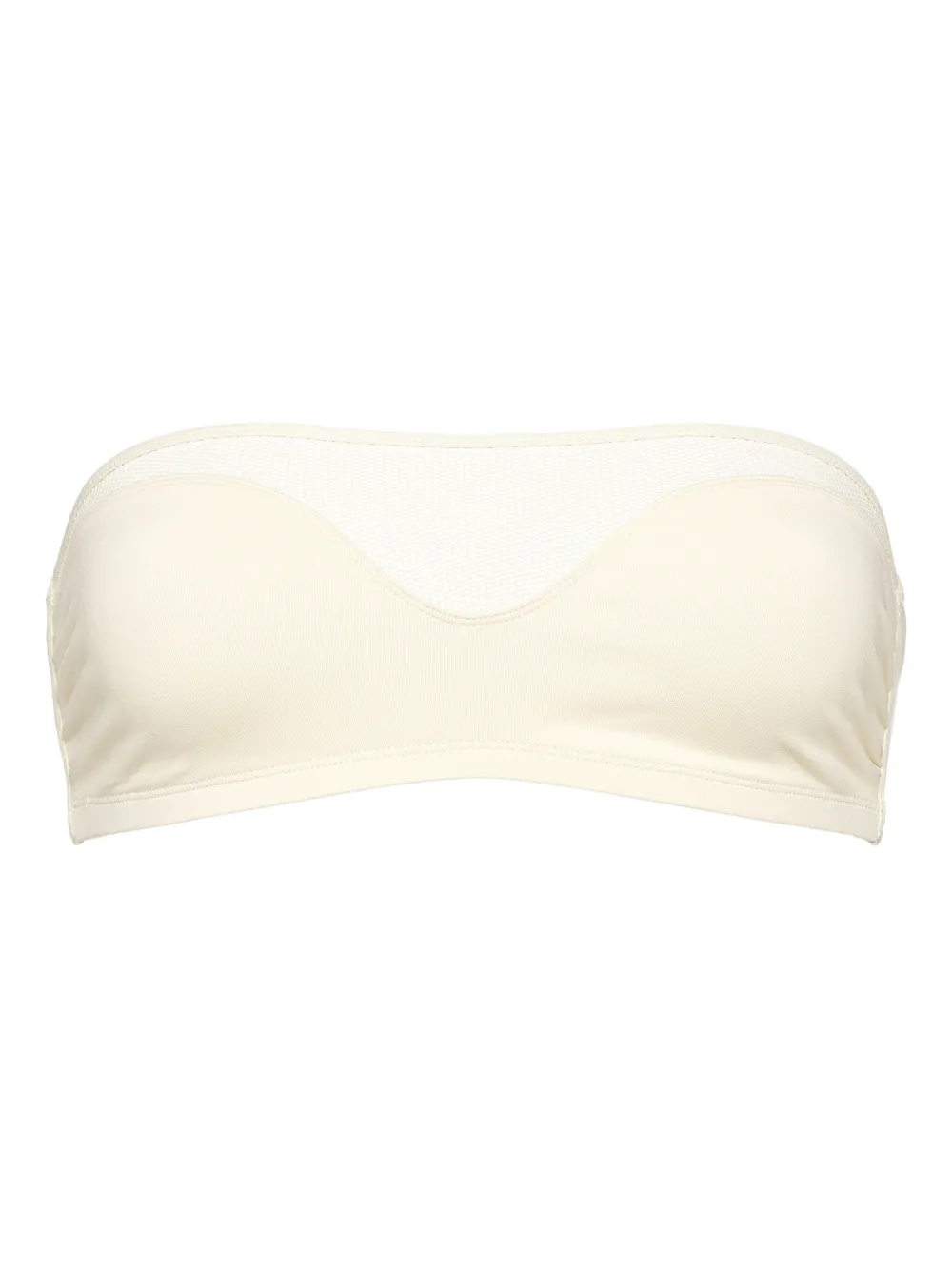 Eres Première Bandeau Bikini Top In Neutral