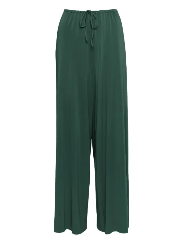 Eres Zelie Drawstring Trousers in Green