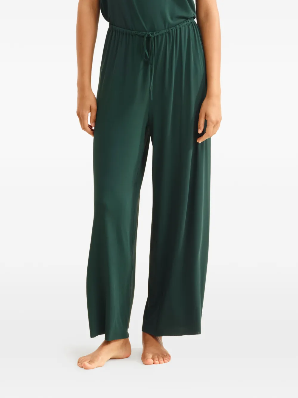 ERES Zelie broek met trekkoord Groen