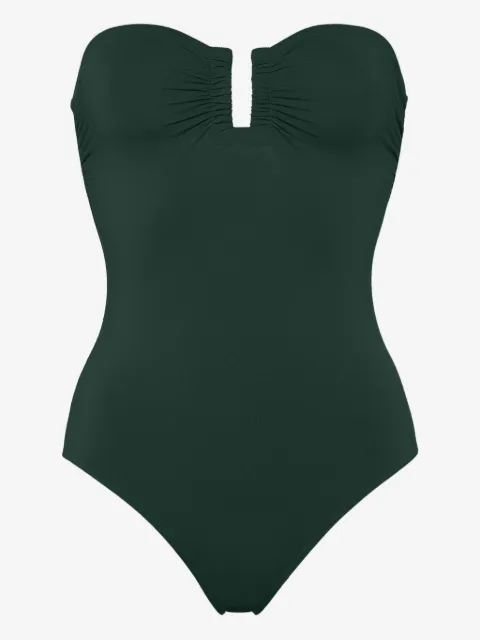 ERES shirred swimsuit