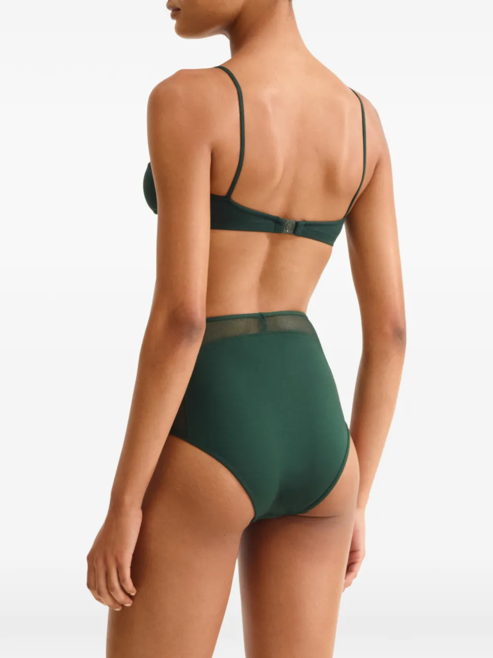 ERES Complice triangel bikinitop Groen
