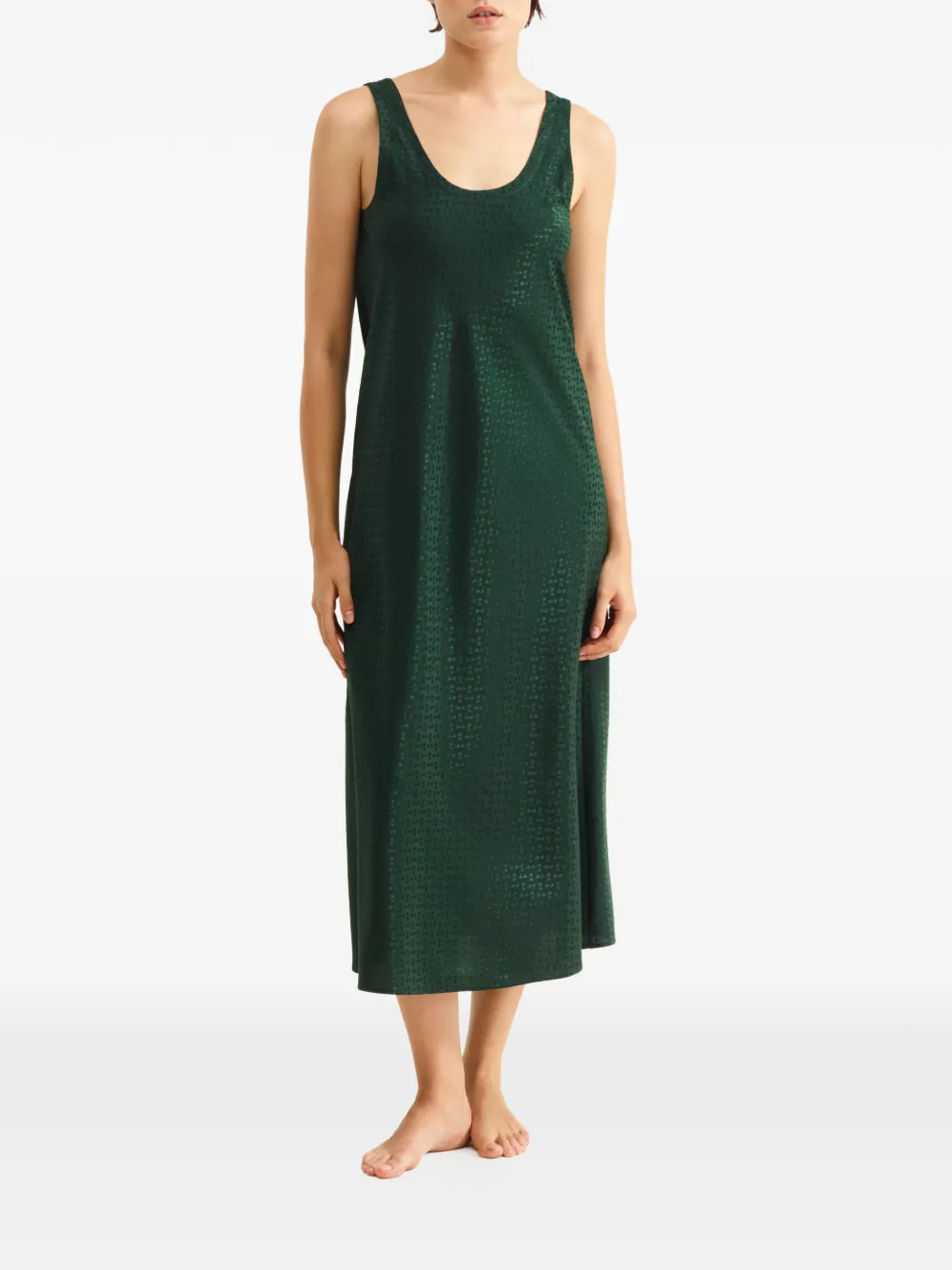  Eres Camicia Da Notte Majeste - Verde 