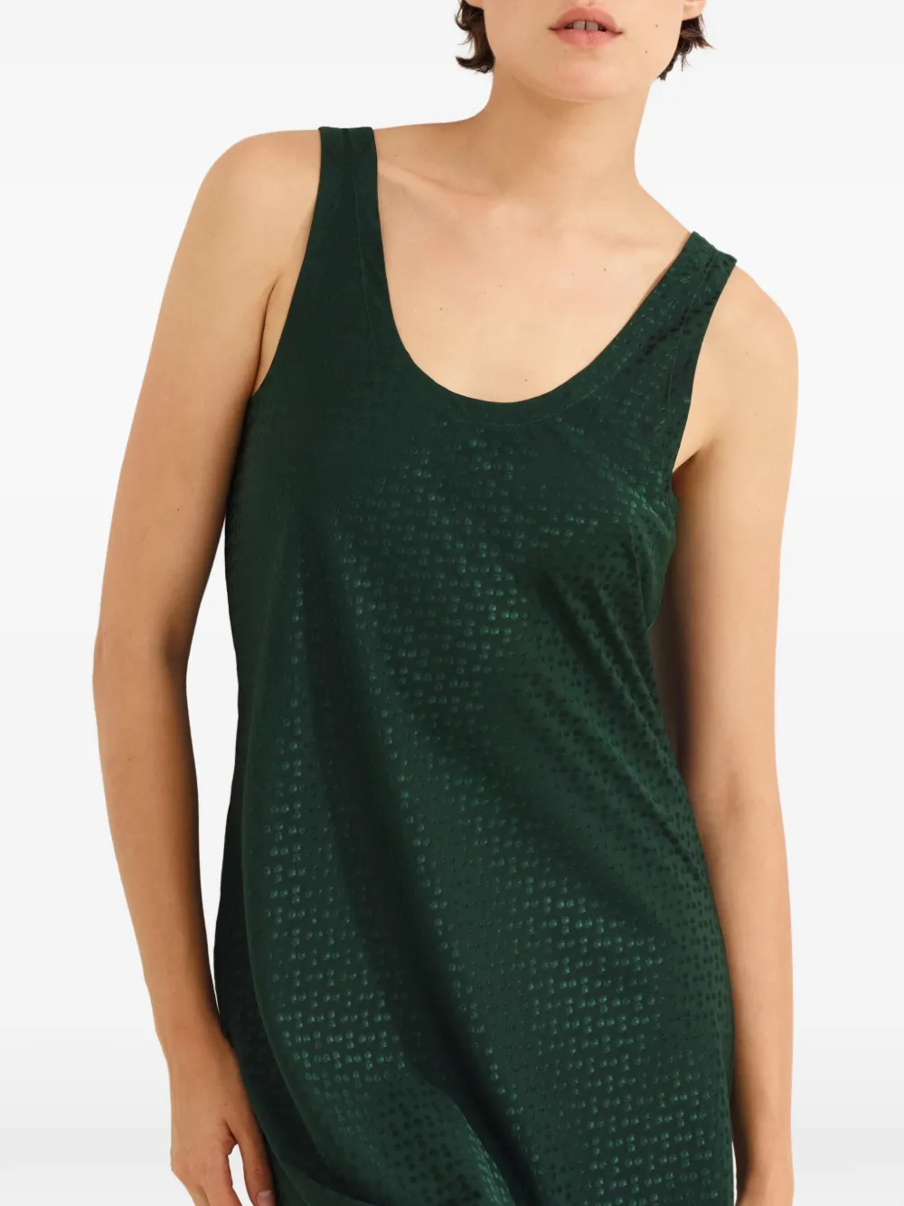  Eres Camicia Da Notte Majeste - Verde 