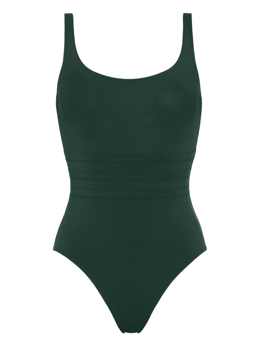 Eres Asia Tank One-piece Swimsuit In Green