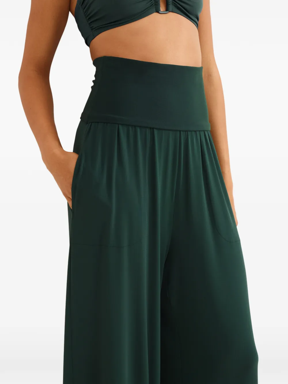 ERES High waist broek Groen