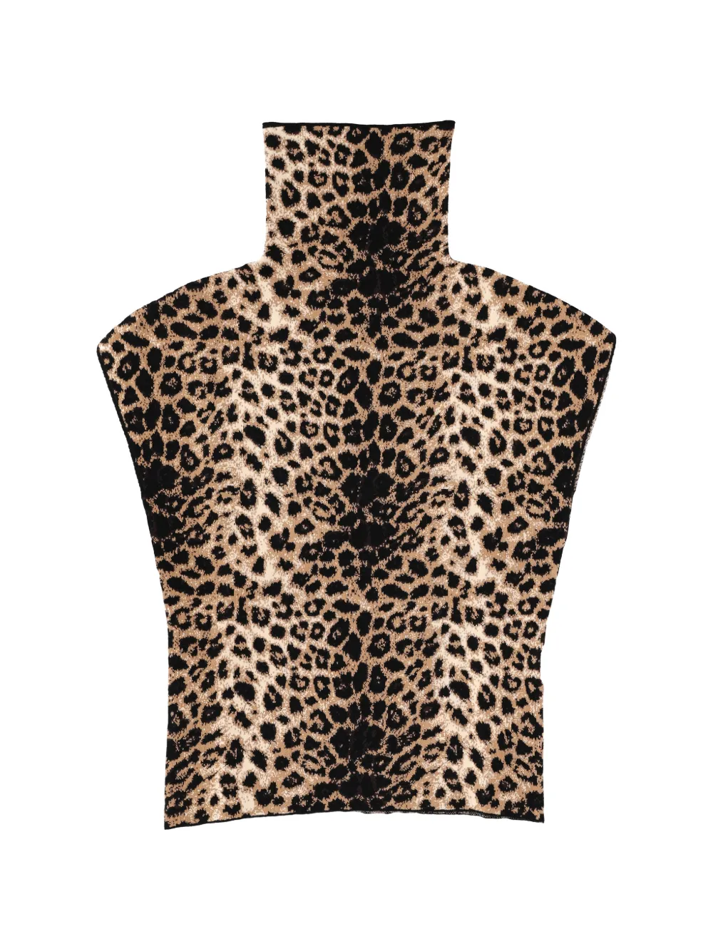 Circus Hotel turtleneck top - Nude