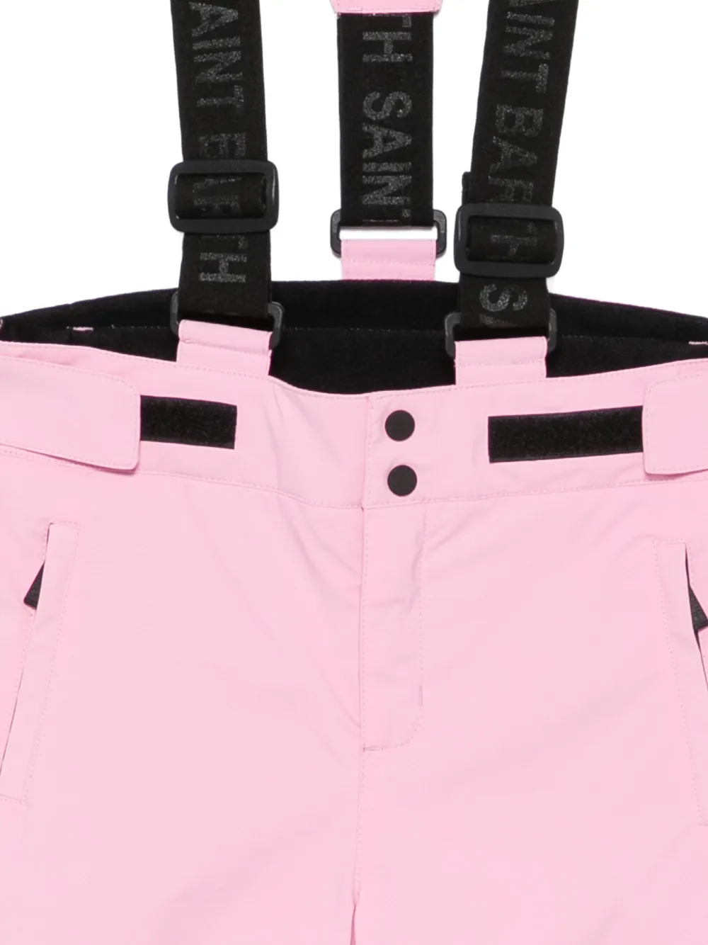 MC2 Saint Barth Kids Sneeuwpak met logoband Roze
