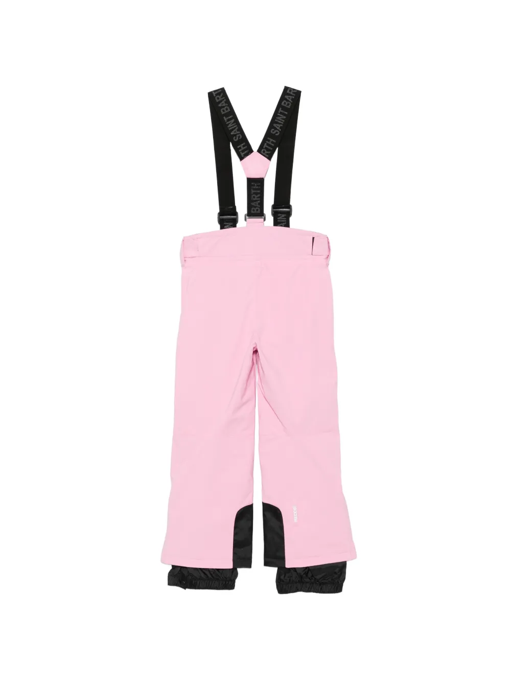 MC2 Saint Barth Kids Sneeuwpak met logoband Roze