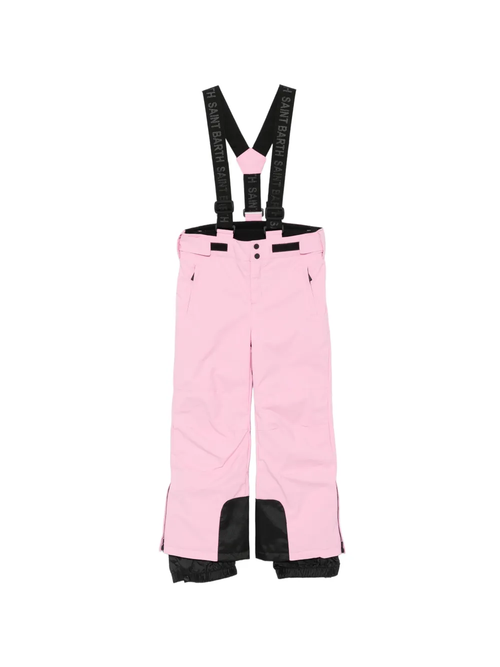 MC2 Saint Barth Kids Sneeuwpak met logoband Roze