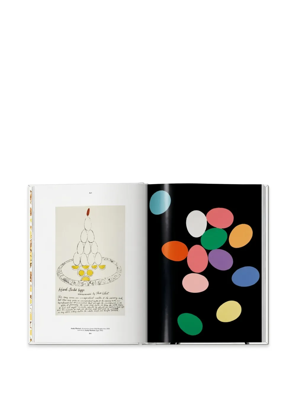 TASCHEN Gourmand's Egg book | Coffee Table Books | Image 2