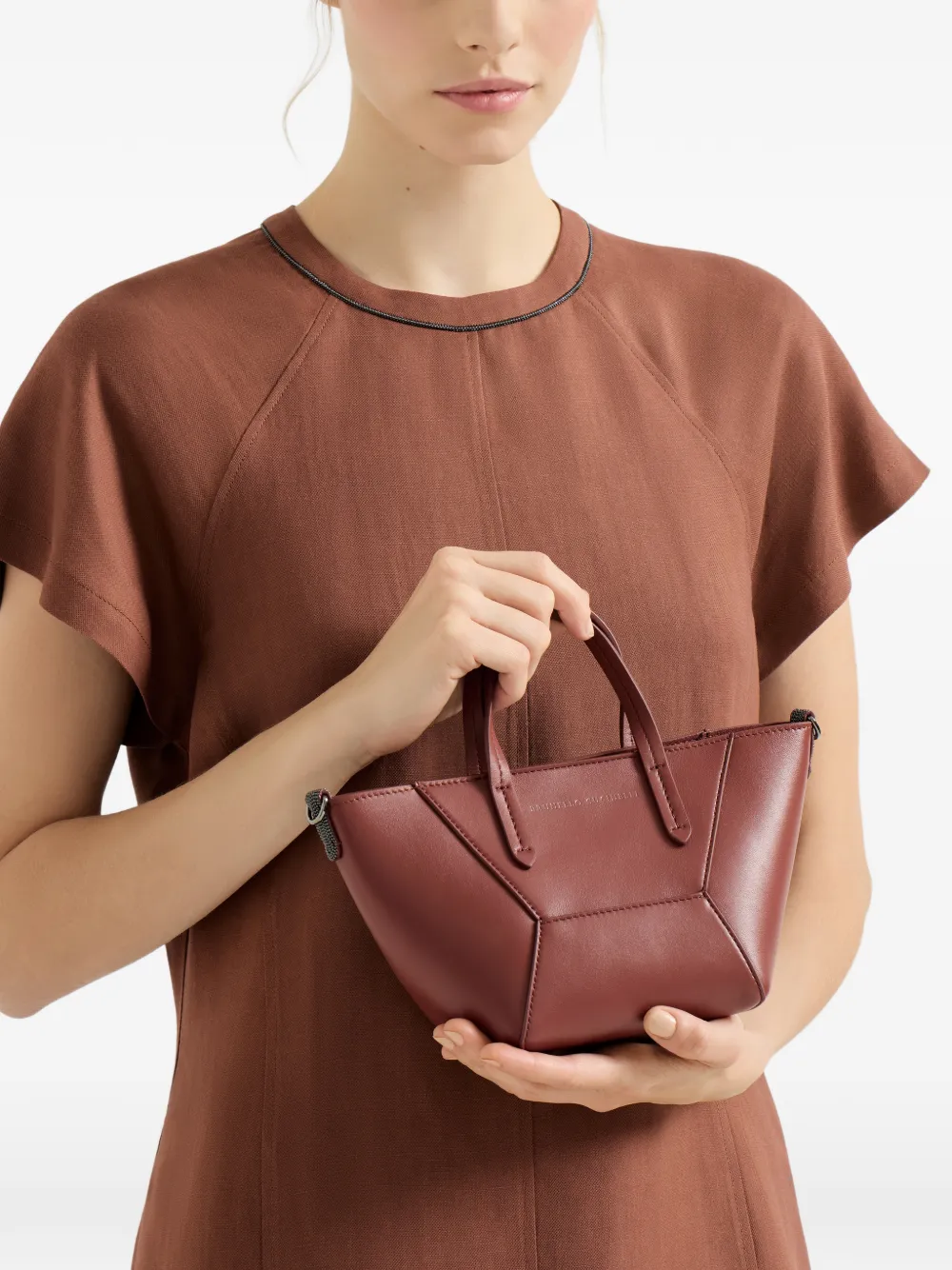Brunello Cucinelli tote BC Duo mini | Image 2
