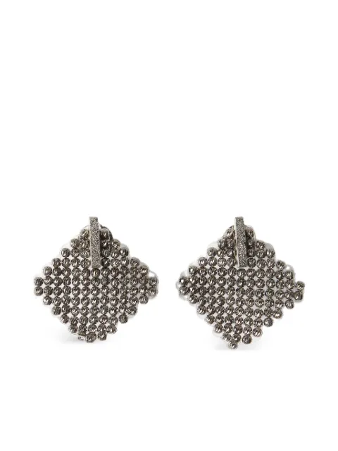 Brunello Cucinelli aretes en plata de ley