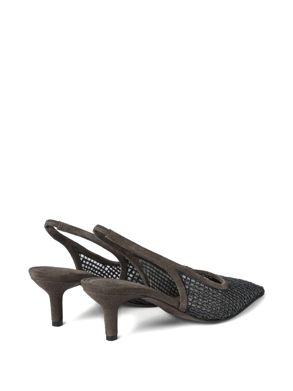 Brunello Cucinelli Slingback pumps Bruin