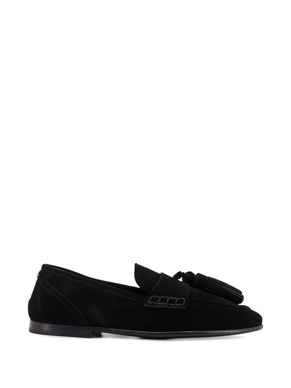 Dolce & Gabbana tassel-detail loafer - Nero