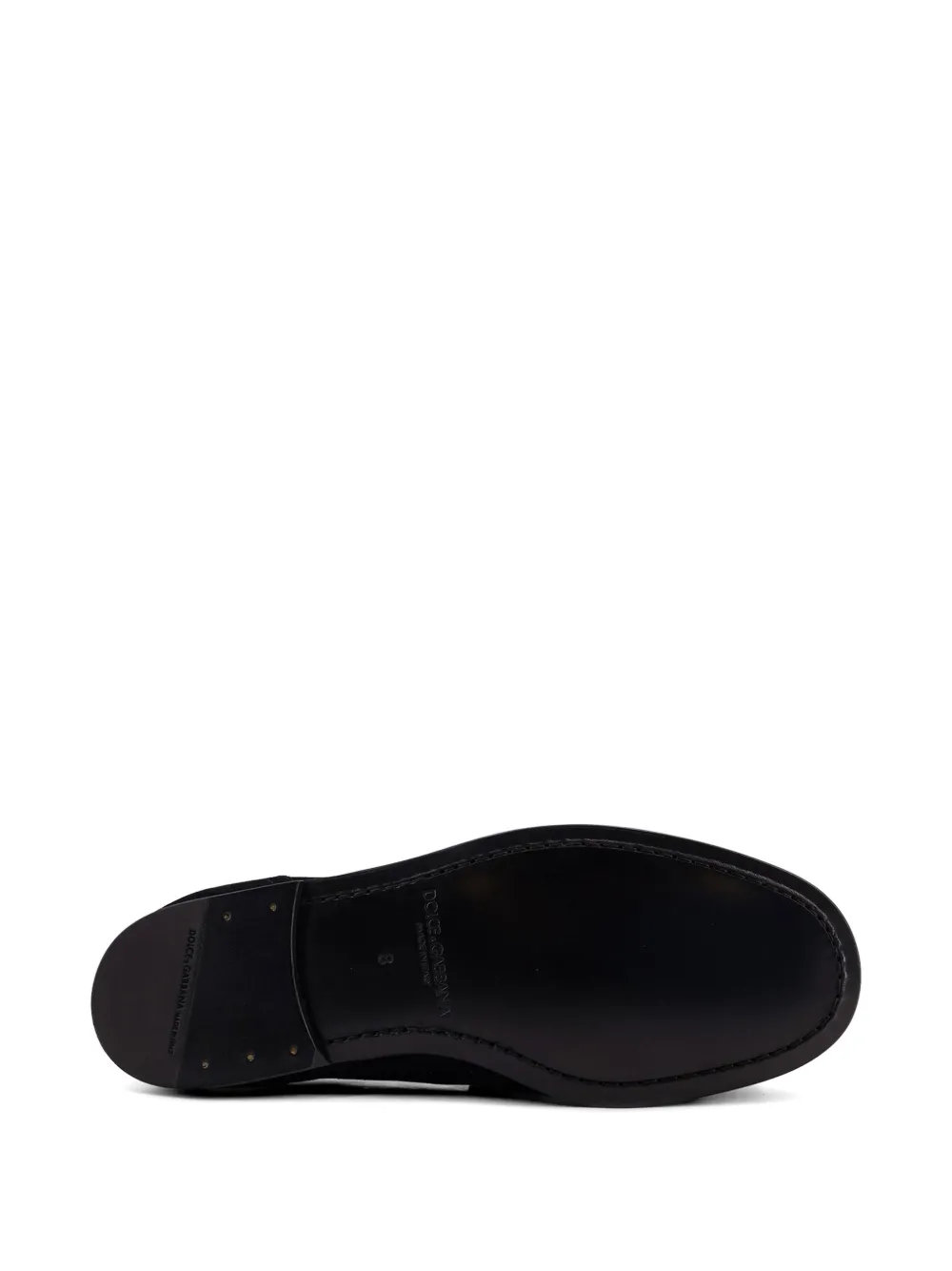Dolce & Gabbana Loafers met kwastjes Zwart