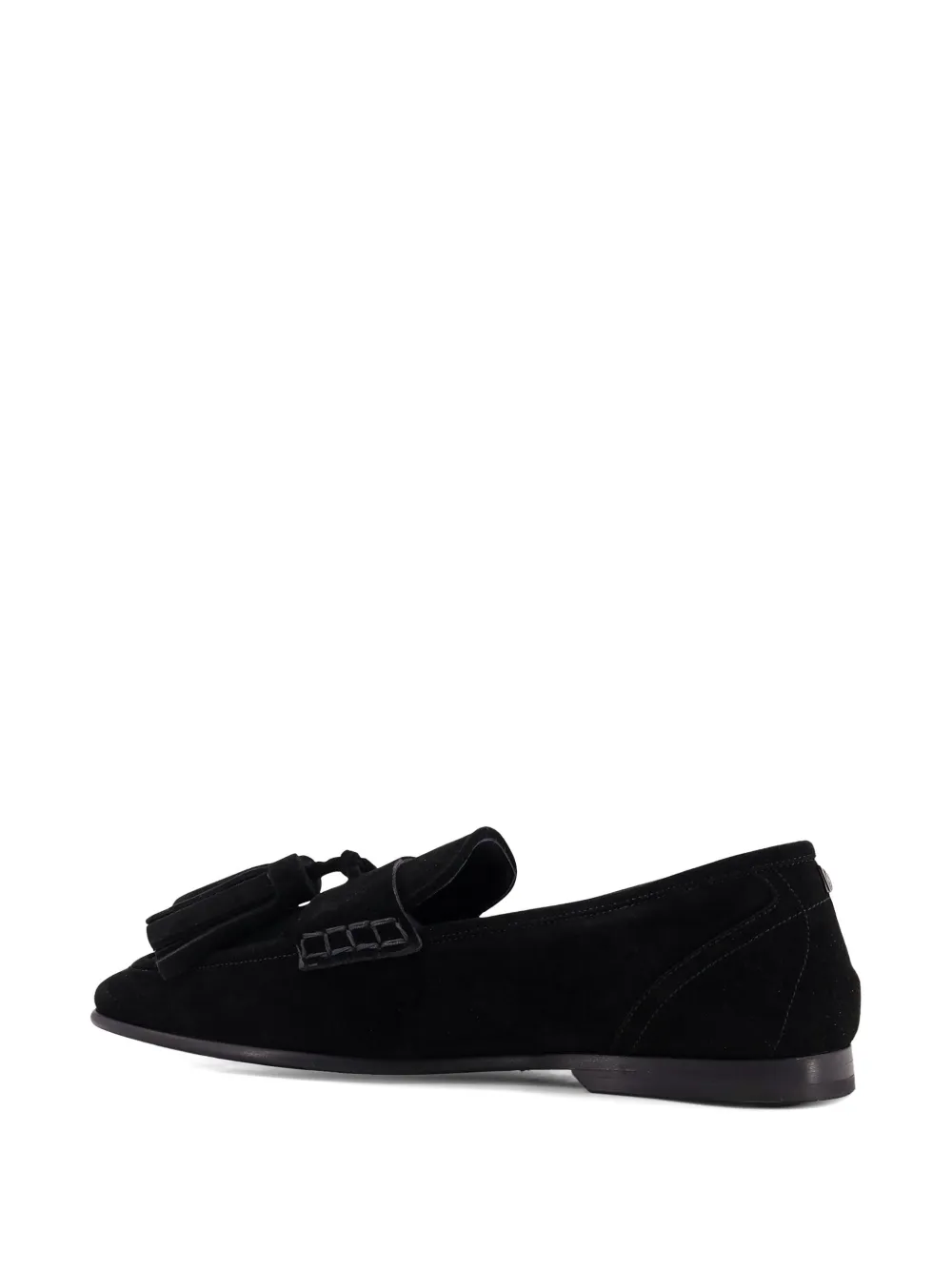 Dolce & Gabbana Loafers met kwastjes Zwart