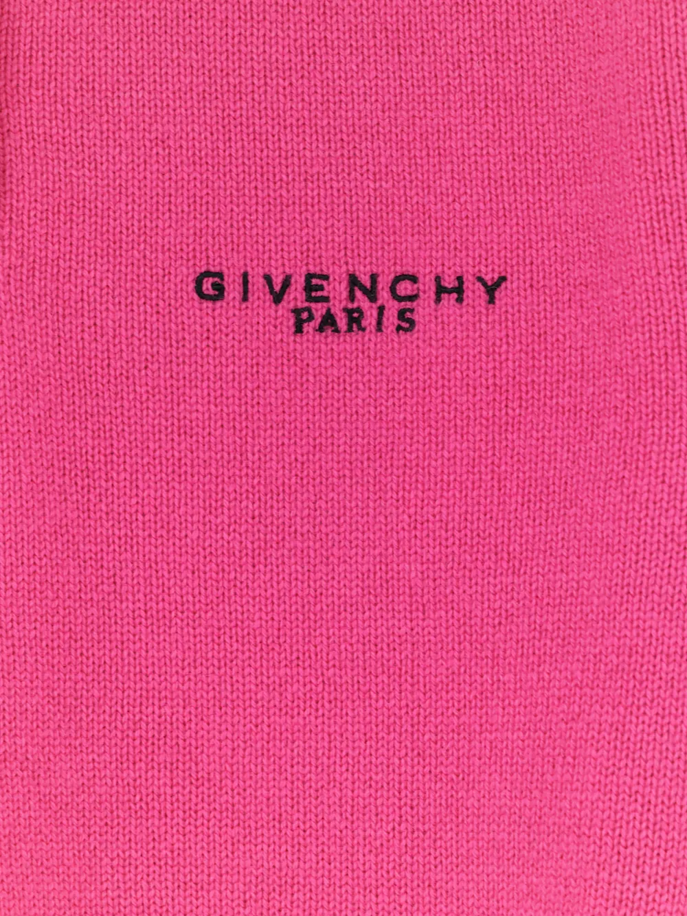  Givenchy Logo-embroidered Polo Top - Pink 