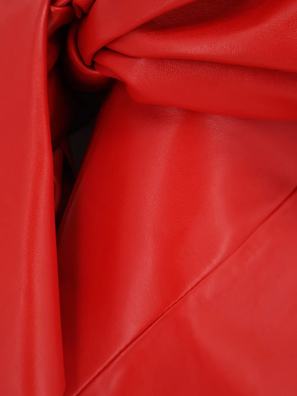 Givenchy Geknoopte strapless jurk Rood