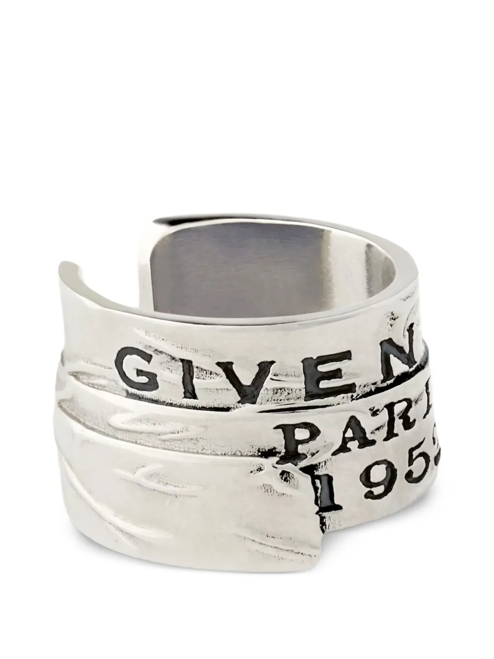 Givenchy Tape earcuff - Zilver