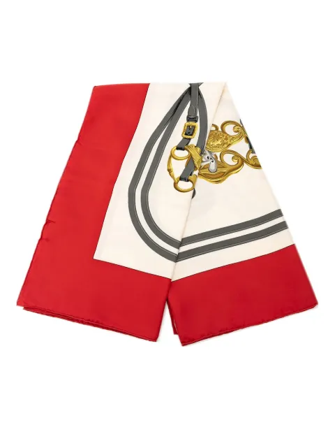 Hermès Pre-Owned 2010-2025 Brides de Gala Silk Scarf scarves